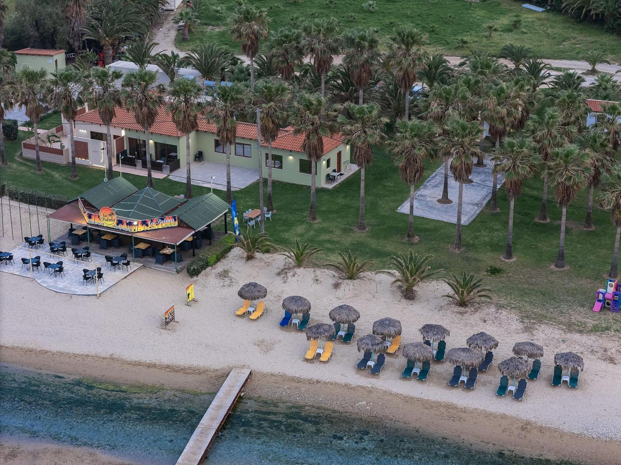 La Palma Beachfront Suites Георгиуполис Экстерьер фото