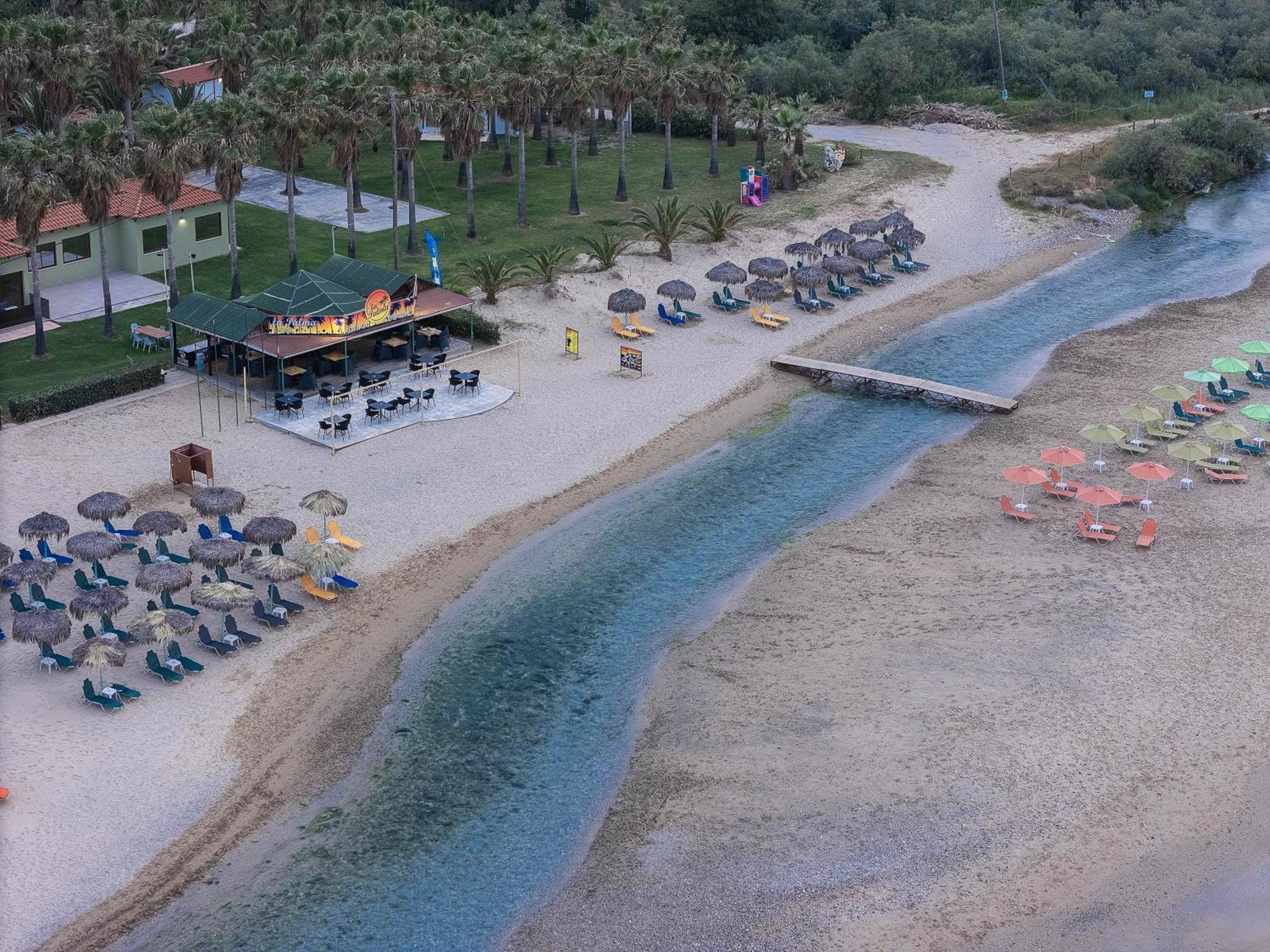 La Palma Beachfront Suites Георгиуполис Экстерьер фото