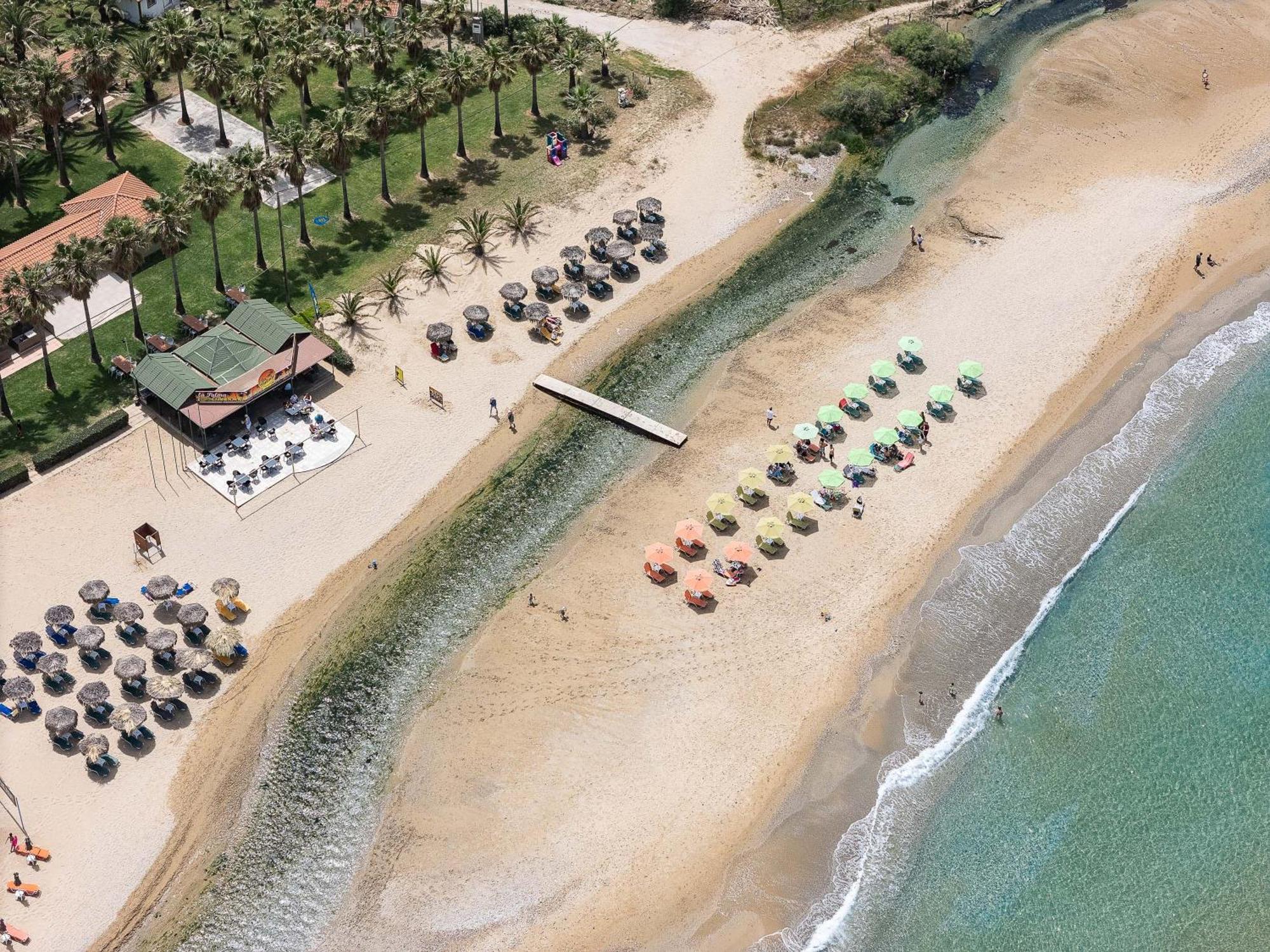 La Palma Beachfront Suites Георгиуполис Экстерьер фото