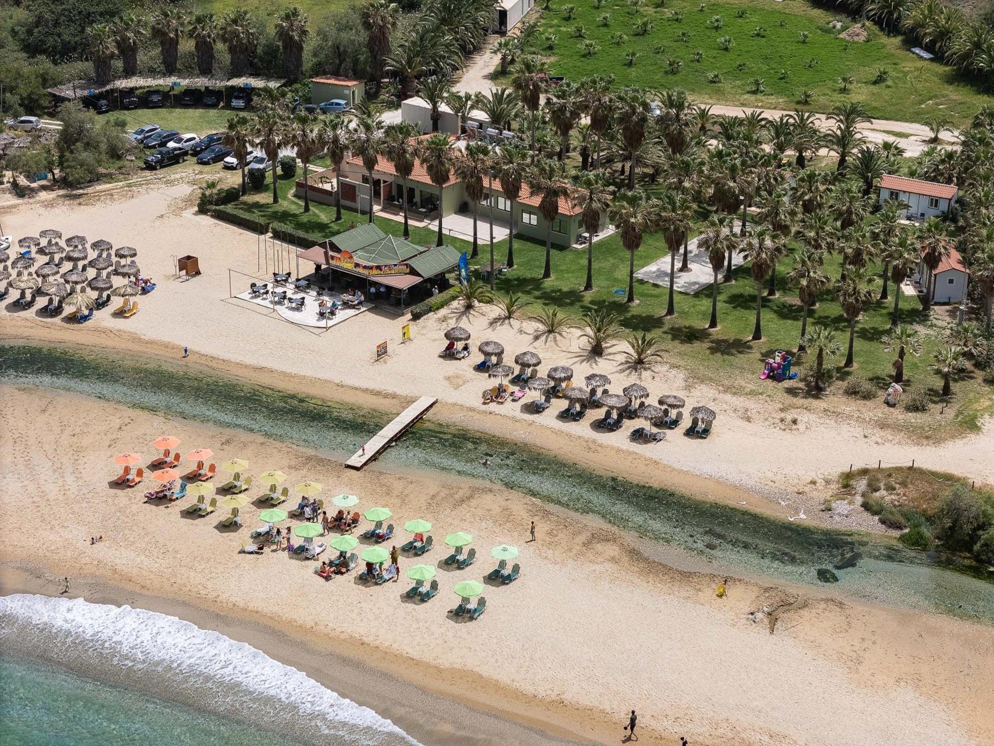 La Palma Beachfront Suites Георгиуполис Экстерьер фото